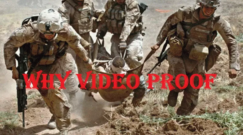 video proof