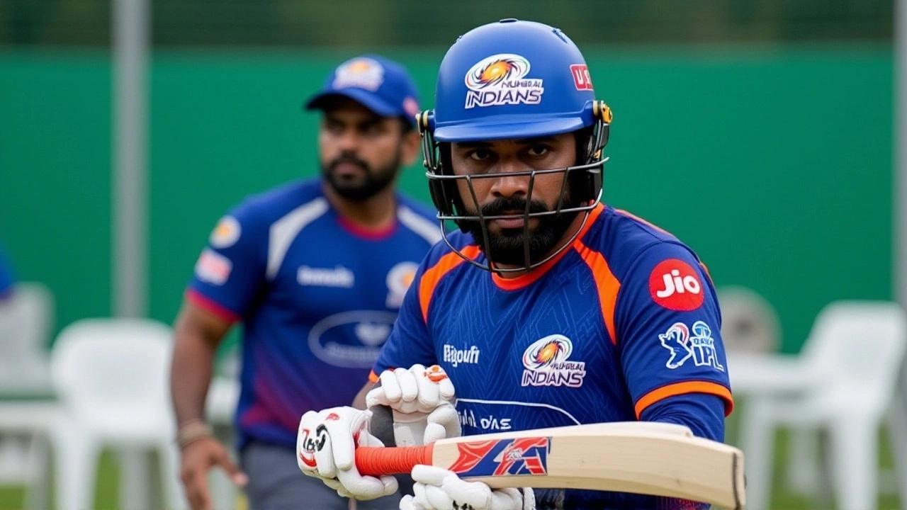 MI vs SRH: रोहित शर्मा की वापसी पर सस्पेंस, टॉस से पहले होगा फैसला