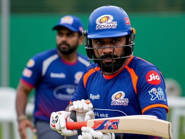 MI vs SRH: रोहित शर्मा की वापसी पर सस्पेंस, टॉस से पहले होगा फैसला